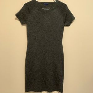 Dark Grey Reitmans Sweater Dress/Tunic, size small